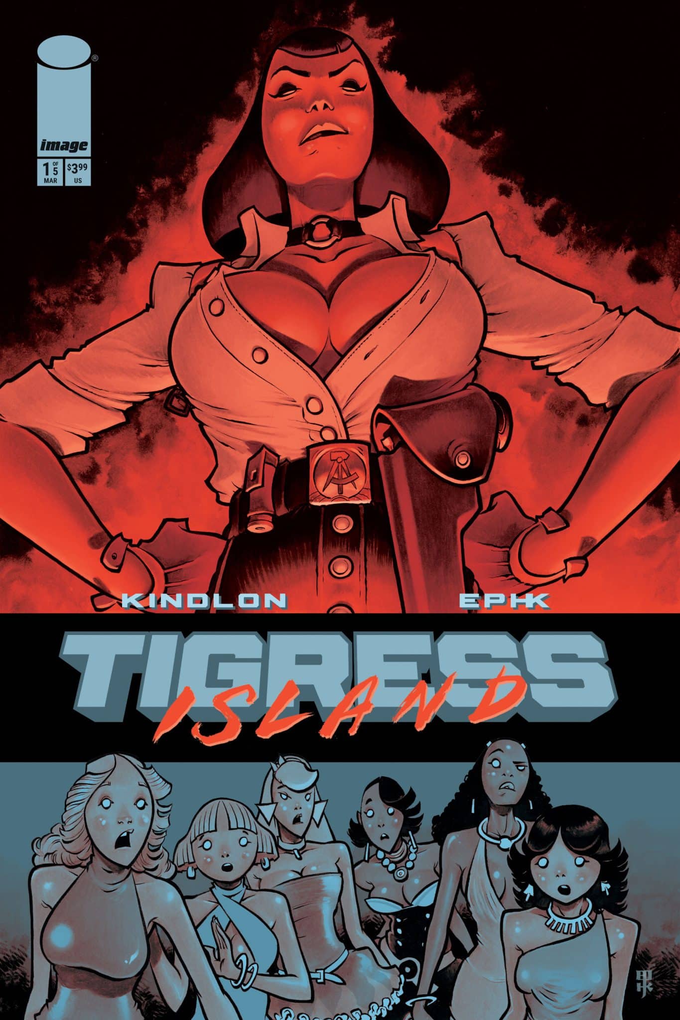 Tigress Island #1