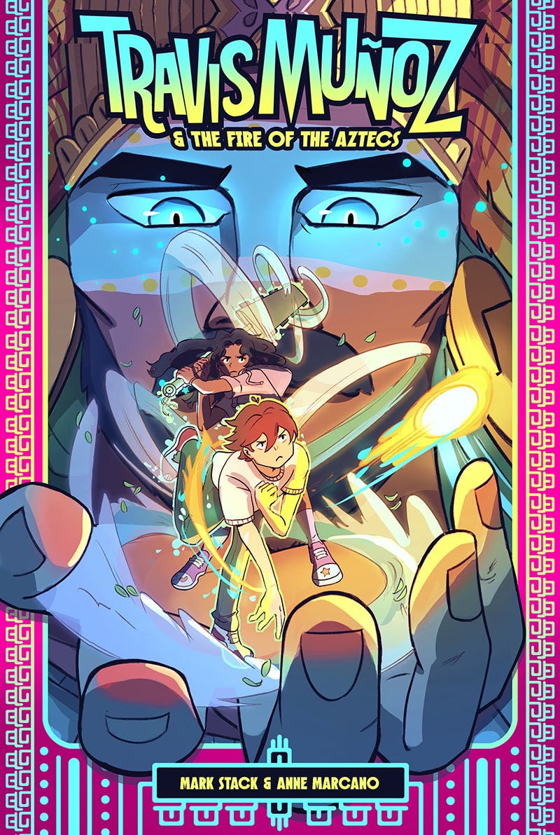 Travis Muñoz and the Fire of the Aztecs