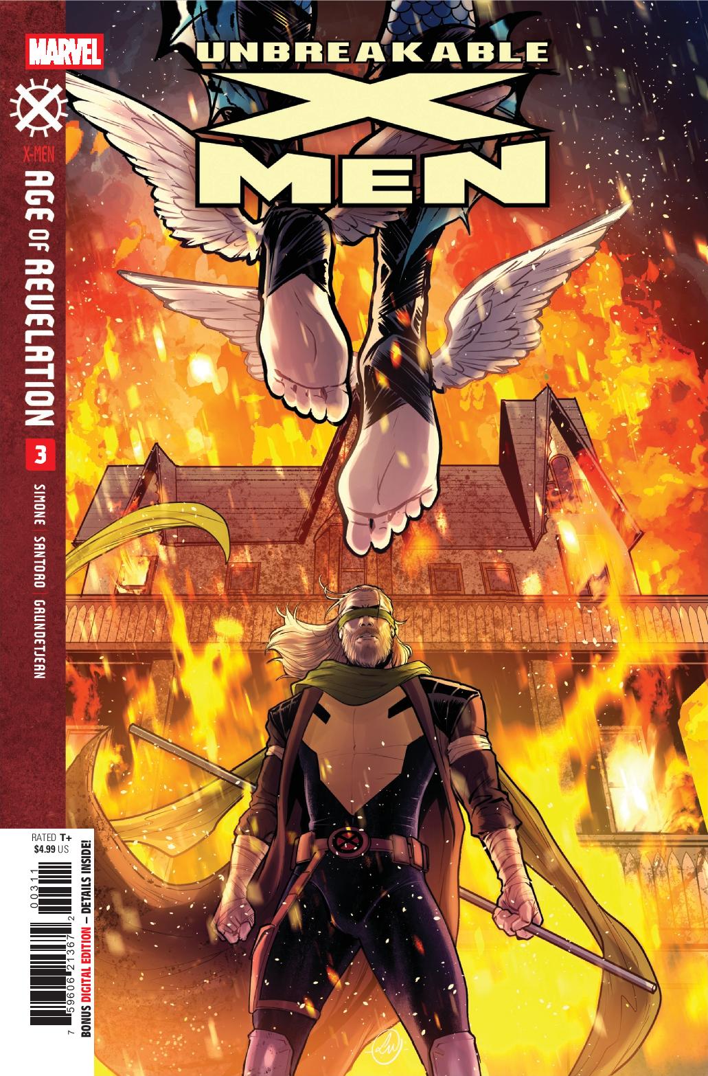 Unbreakable X-Men #3