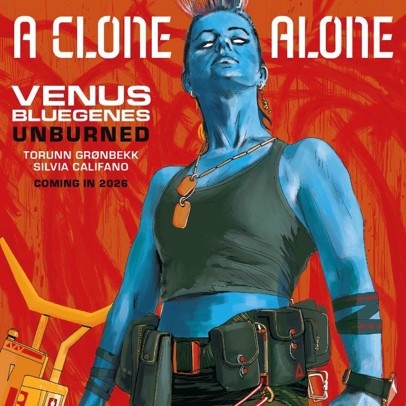 Venus Bluegenes: Unburned