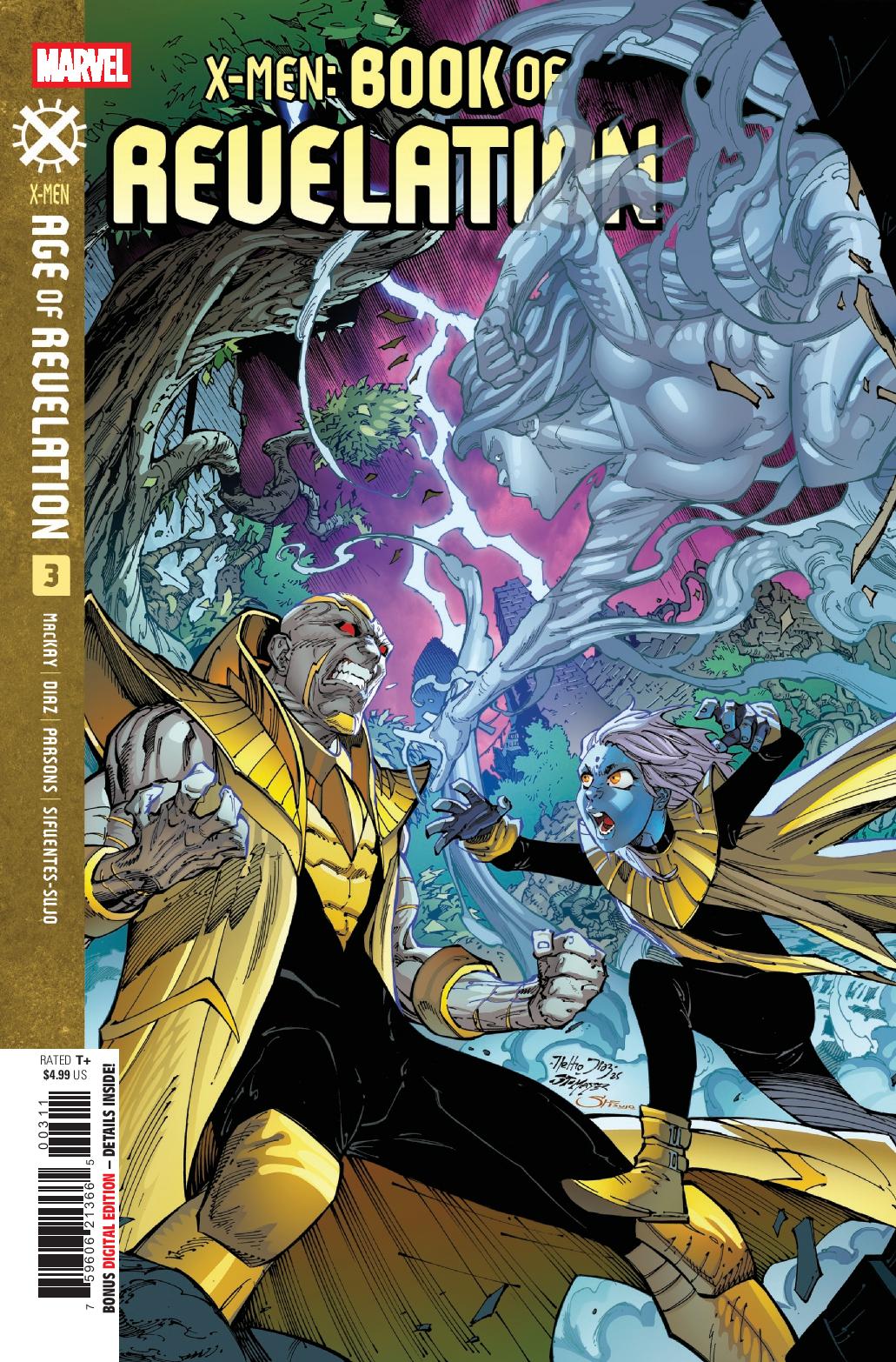 X-Men: Book of Revelation #3